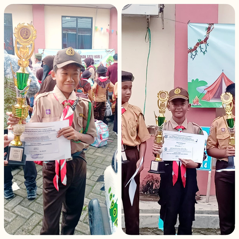 Pramuka tingkat kabupaten