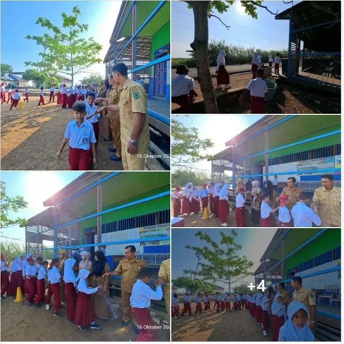 Pembiasaan bersalaman